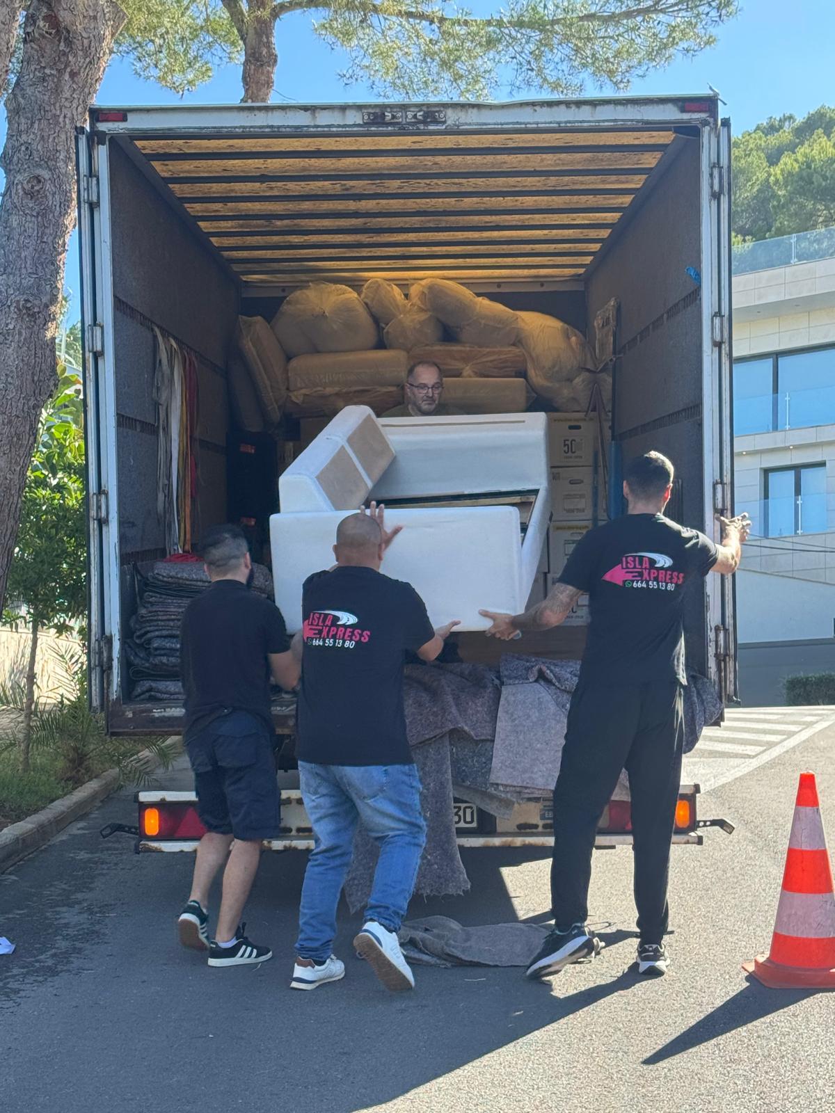 Empresa de mudanzas en Palma