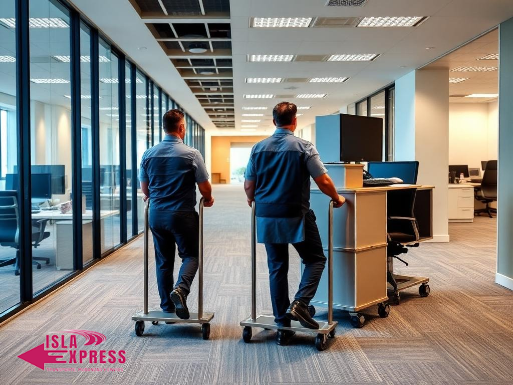 Empresa de mudanzas en Palma