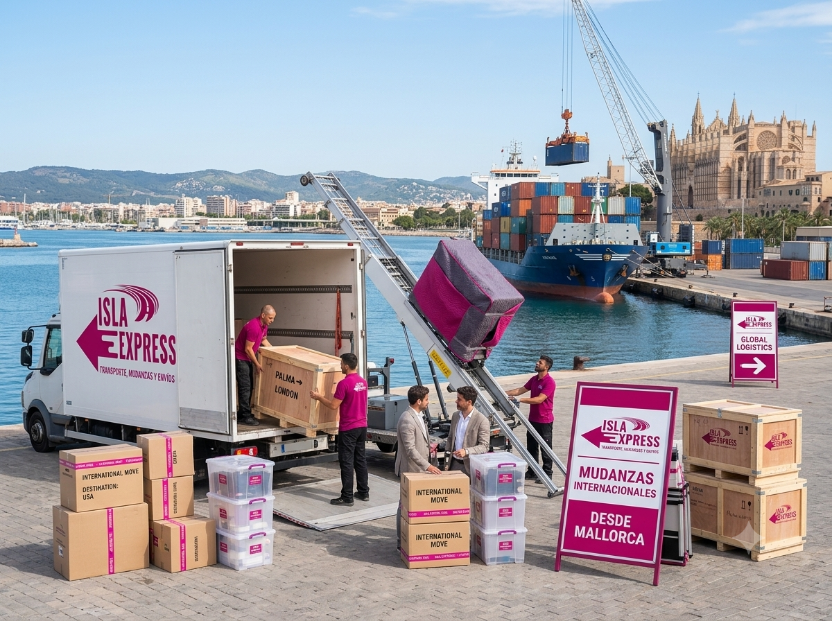 Empresa de mudanzas en Palma