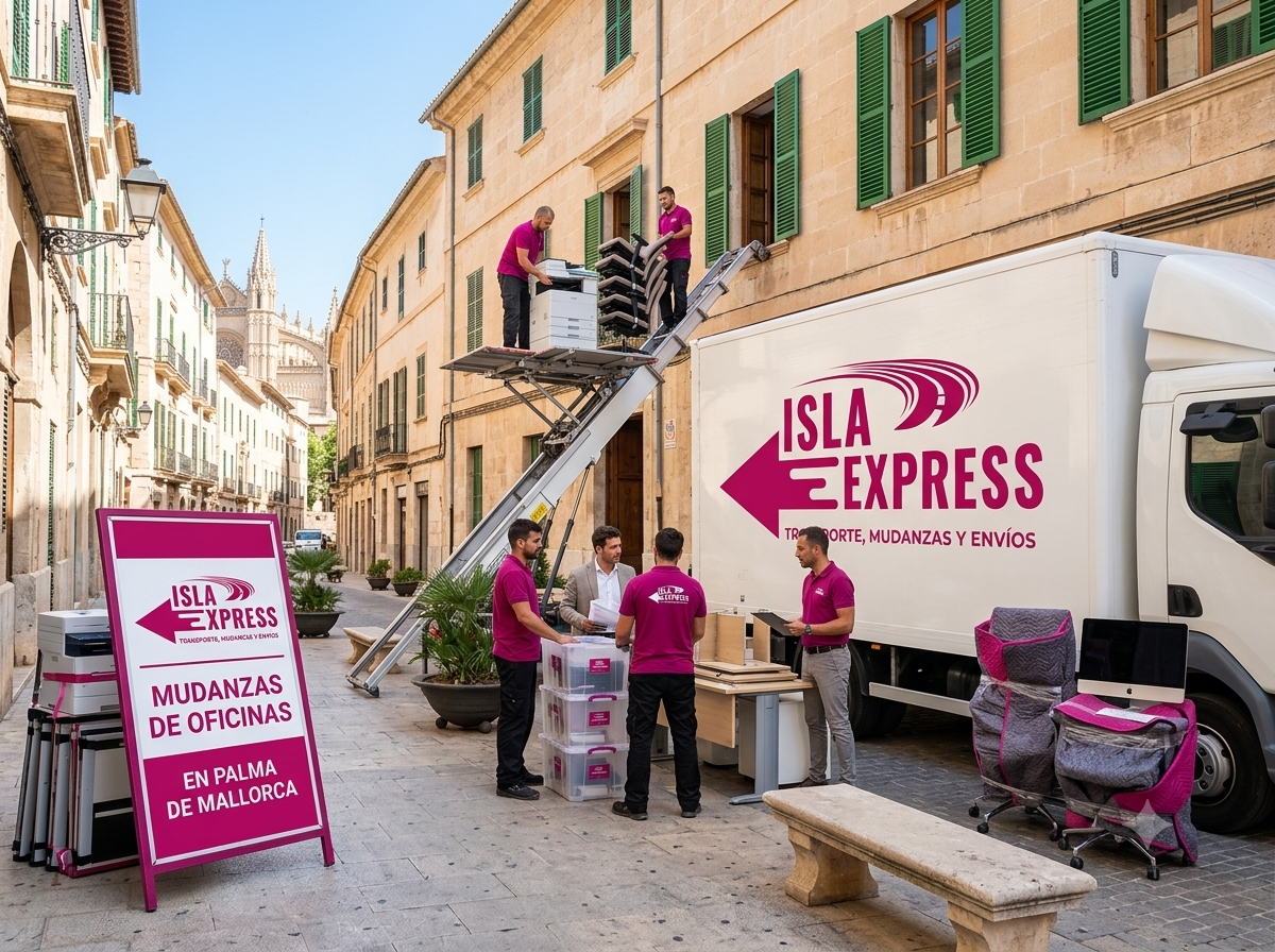 Empresa de mudanzas en Palma