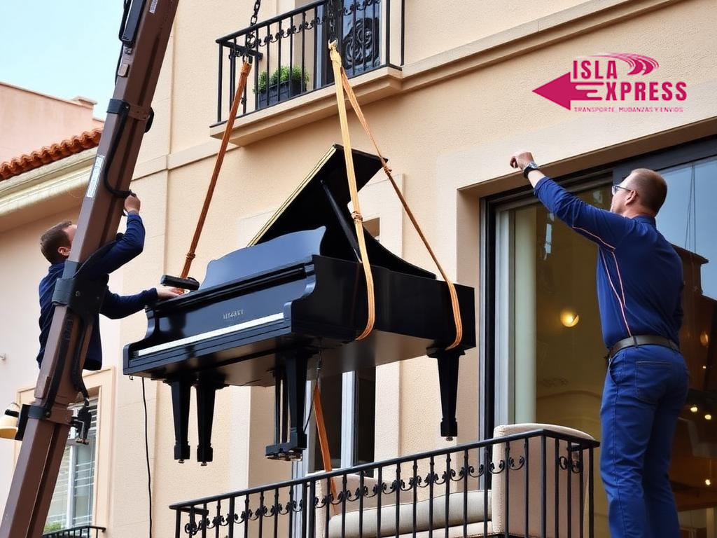 Empresa de mudanzas en Palma