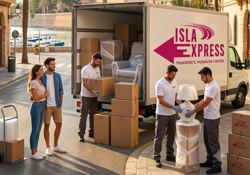 Empresa de mudanzas en Palma