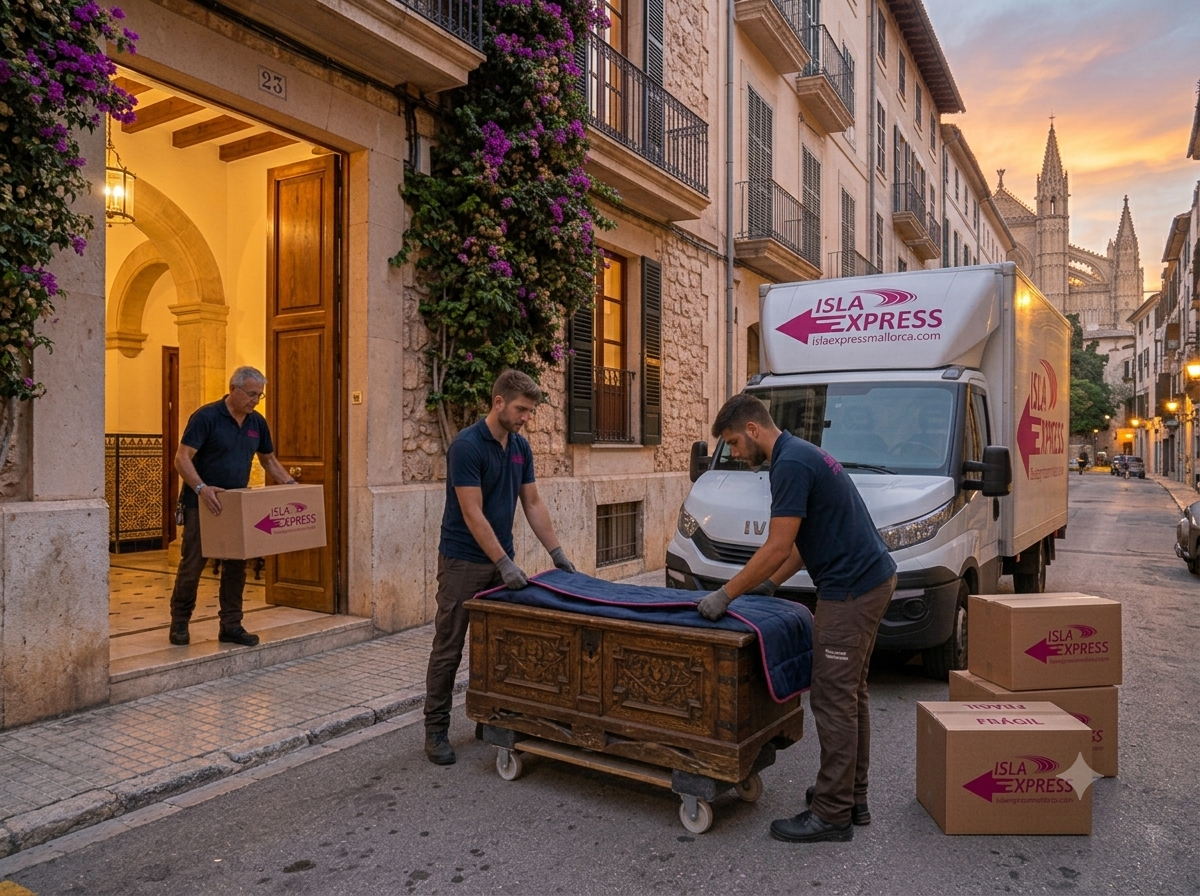 Empresa de mudanzas en Palma
