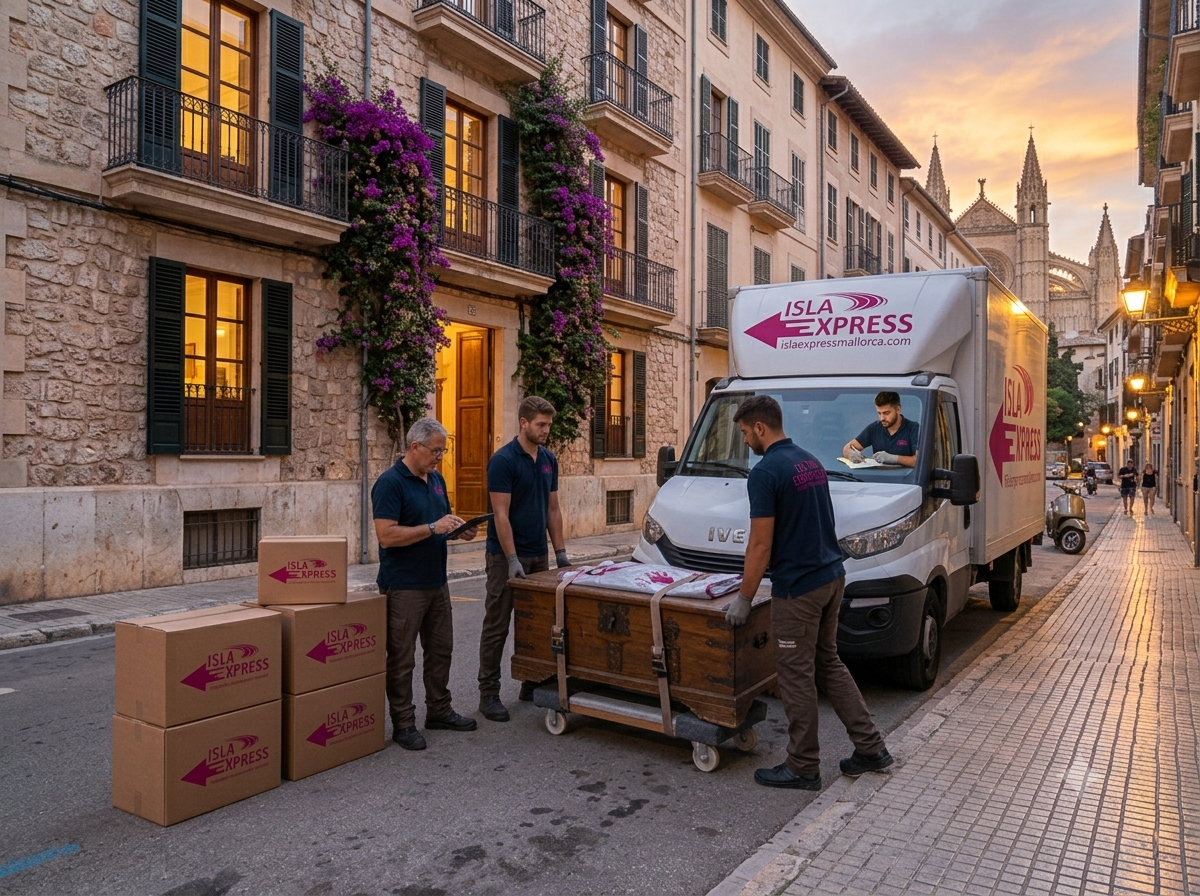 Empresa de mudanzas en Palma