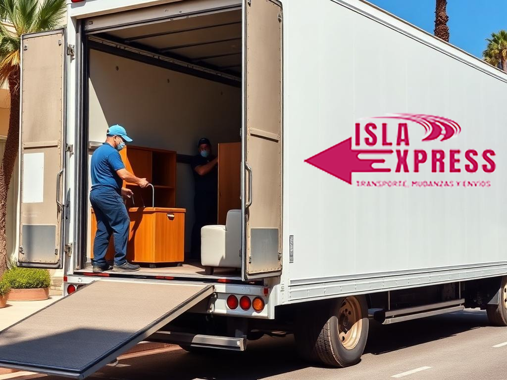 Empresa de mudanzas en Palma