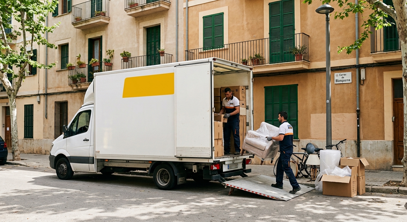 Empresa de mudanzas en Palma